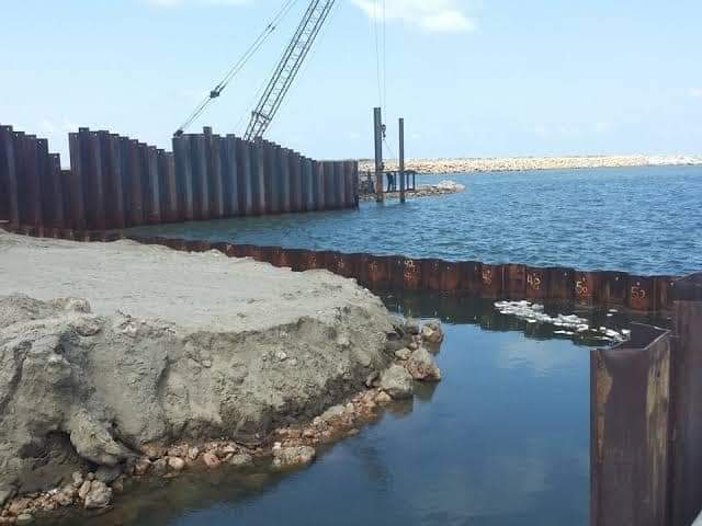 Marine Construction Work – Anchor Construction Egypt