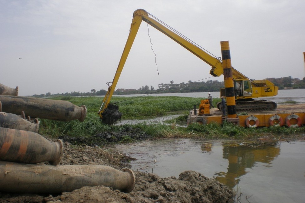 Marine Construction Work – Anchor Construction Egypt