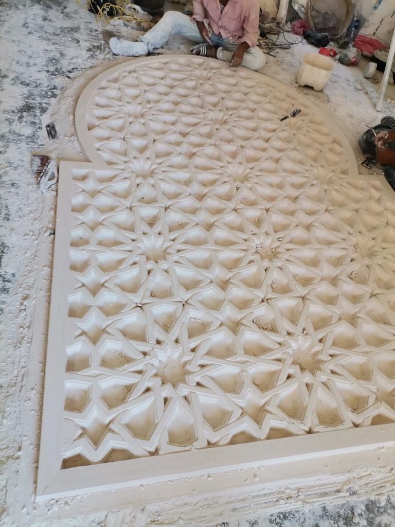 GRC – Decoration Work – Anchor Construction Egypt