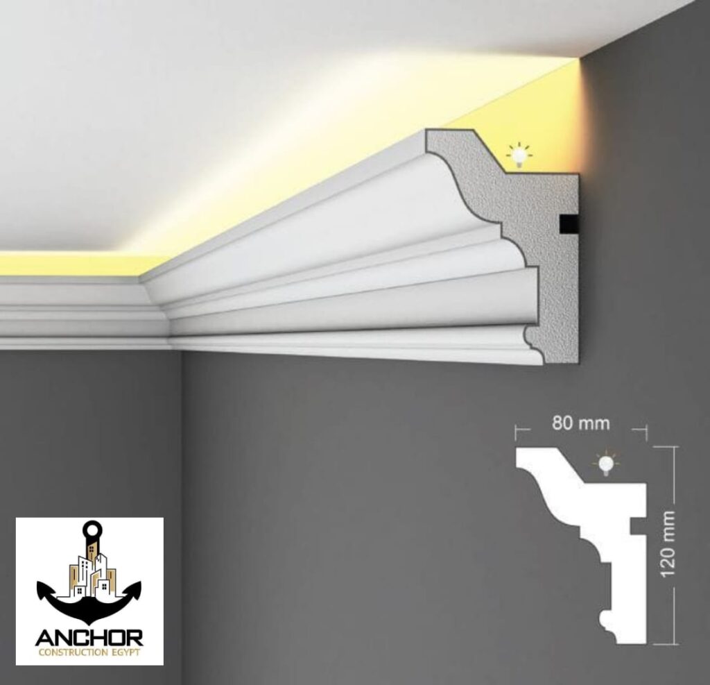 GRC – Decoration Work – Anchor Construction Egypt