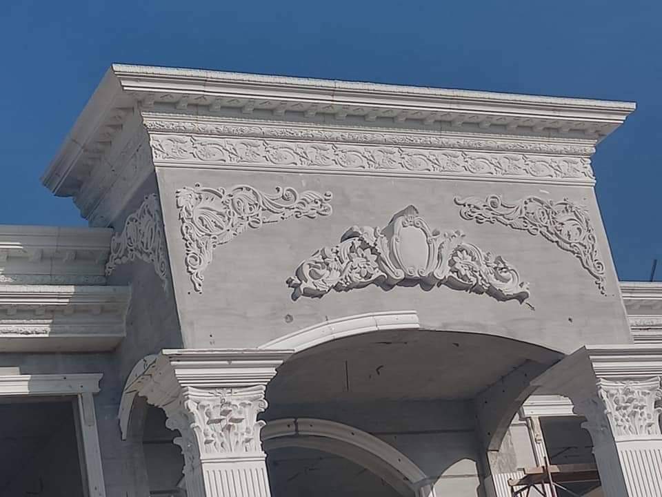 GRC – Decoration Work – Anchor Construction Egypt